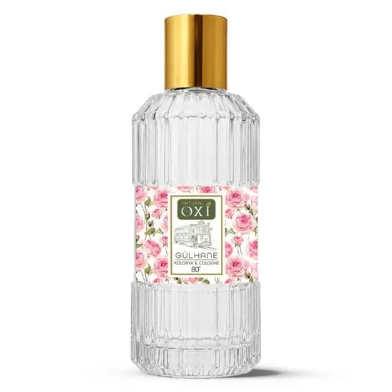 Oxi Natural Premium 80° Kolonya 220ml Cam Şişe Kutulu - Gülhane