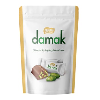Damak Çikolata 151,2 Gr Poşet Çikolata Yaklaşık 16 Adet