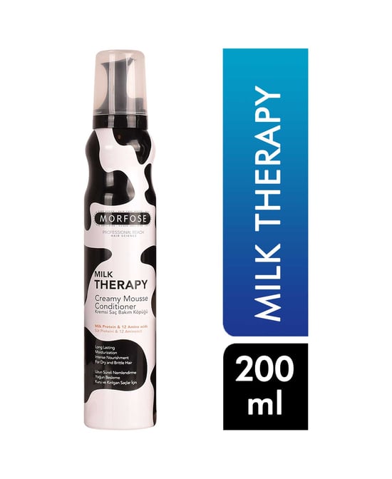 Morfose Milk Therapy Saç Köpüğü 200 ml