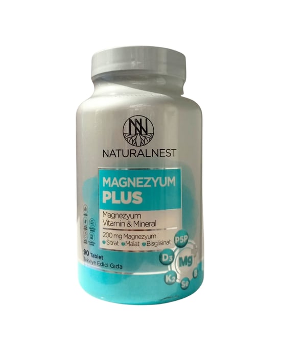 Naturalnest Magnezyum Plus 90 Tablet