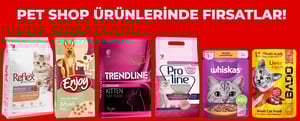 Hafta Sonu Fırsatları! Pet Shop Ürünleri! kampanya resmi