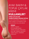 Zederma 60 Ml Ayak Bakım & Topuk Çatlak Kremi %20 Üre ile Hızlı Nemlendirme Sağlar