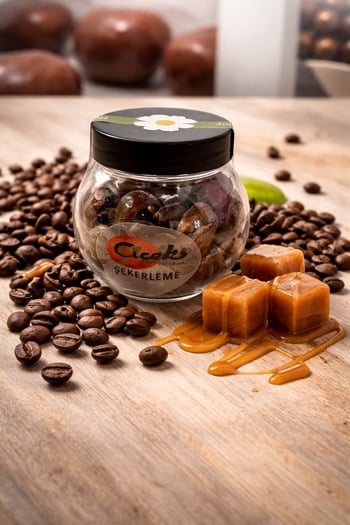 Kahve-Karamelli Akide Şekeri -100 Gr