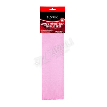 Flodex Jumbo Mikrofiber Temizlik Bezi(50*70)*24