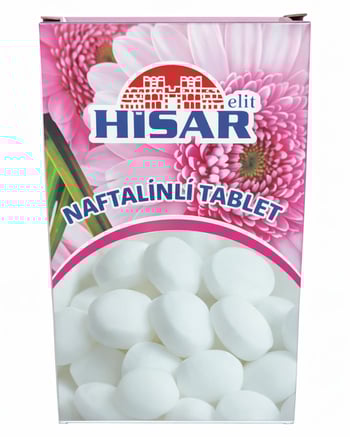 Hisar Top Tablet Naftalin