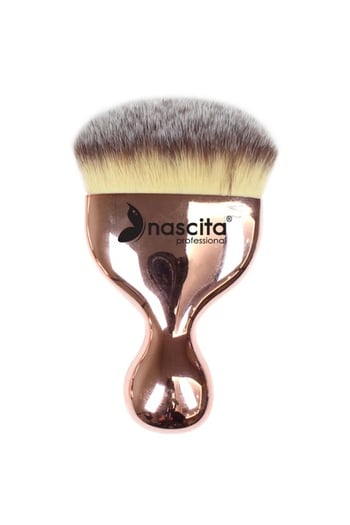 Nascita Bronzy Glow Kısa Yapılı Düz Kontür Fırçası