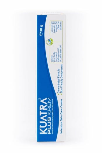Kuatra Plus Cilt Onarmaya Yardımcı Krem 30 Ml
