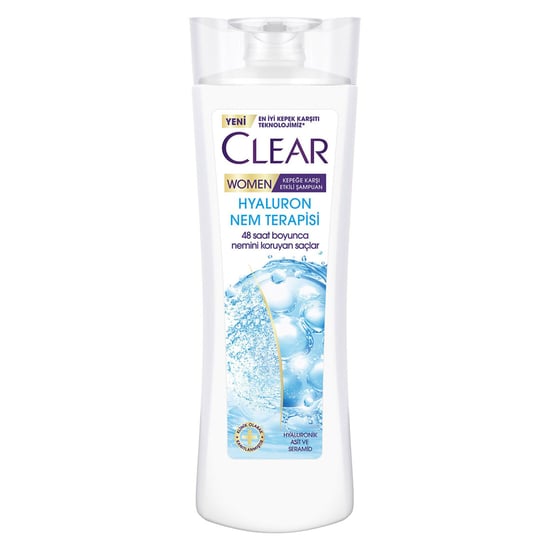 Clear Women Hylaluron Nem Terapisi Şampuan 350 ml