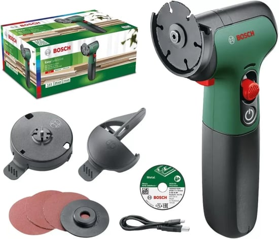 Bosch Easycut&grind Akülü Çok Amaçlı Ahşap & Metal Kesici ve Taşlayıcı Çok Amaçlı El Aleti - 06039d2000