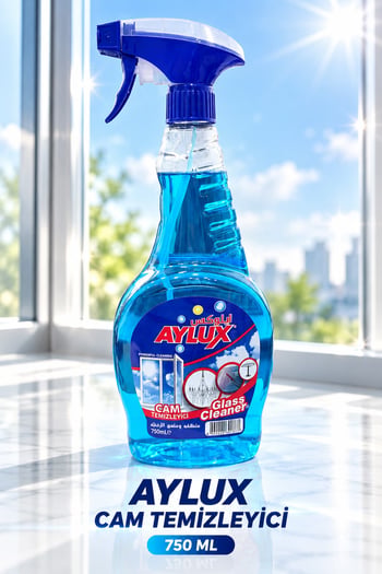 Aylux Cam Temizleyici 750 Ml