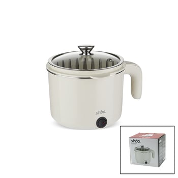 Sinbo Sco-5063 ( Elektrikli ) ( Çok Fonksiyonlu ) Pişirici ( Paslanmaz Çelik ) Tencere ( 800ml )