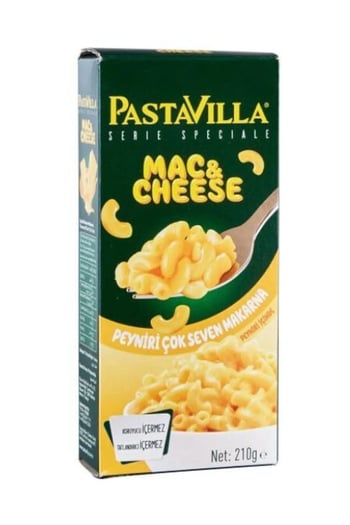 Pastavilla Mac&cheese Makarna 210gr