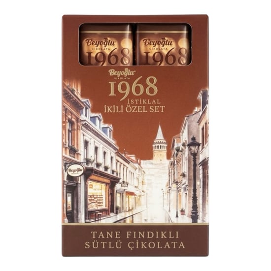 Beyoğlu İstiklal İkili Özel Set 60 Gr
