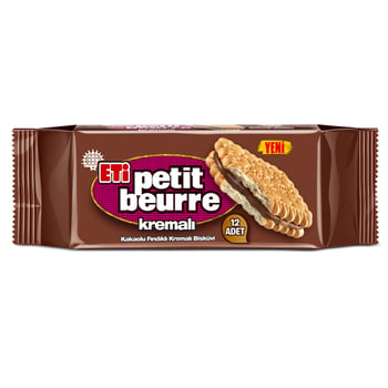 Eti Petit Beurre Kakaolu 270gr