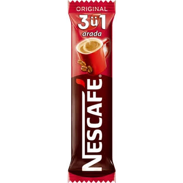 Nescafe 3ü 1 Arada 18gr