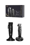 Jrl Onyx Combo Serisi 2'li Standlı Tıraş Makinesi Seti 2020 Clipper + 2020 Trimmer Siyah