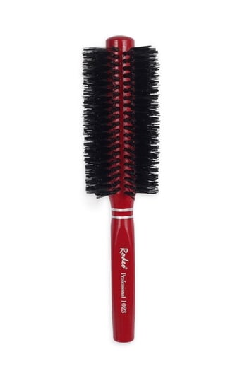 Rodeo Saç Fırçası Classic Model: 1022 Kırmızı Sap