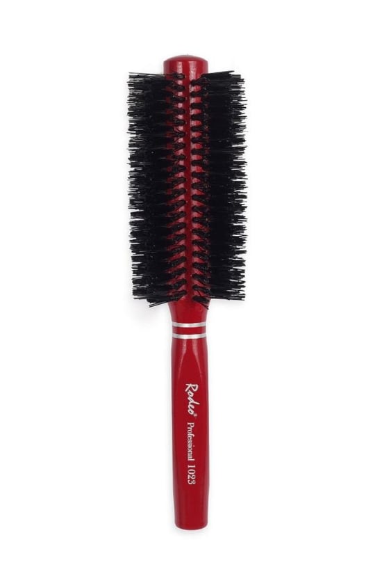 Rodeo Saç Fırçası Classic Model: 1022 Kırmızı Sap