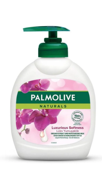 Palmolive Naturals Siyah Orkide Lüks Yumuşaklık Sıvı Sabun 300 Ml