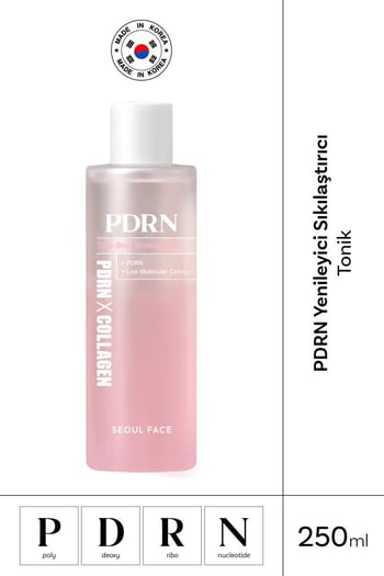 Dermal Yenileyici Sıkılaştırıcı Yaşlanma Karşıtı Nemlendirici Pdrn Tonik 250 Ml