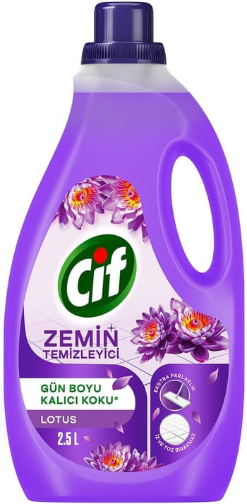 Cif Zemin Temizleyici 2500 Ml Lotus