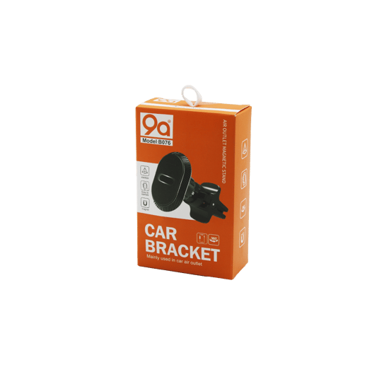 9a Car Bracket B-076 (oto & Araç ) (telefon Tutucu) ( Mıknatıslı & 360° Başlık ) ( Madallı )
