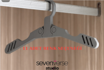 Sevenverse Studio Katlanabilir Askı