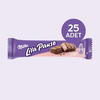 Milka Lilapause 34gr - 25 Adet