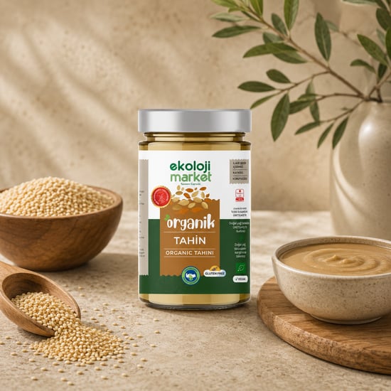 Organik Yerel Tahin 300 Gr.