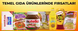 Temel Gıda Ürünleri! kampanya resmi