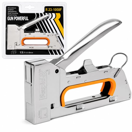 Gun Powerful R23-1008f ( Metal ) ( Mobilya ) Zımba Makinesi ( No-13 / 4-6-8mm )