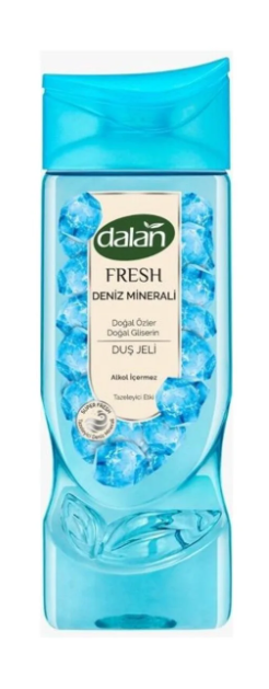 Dalan Duş Jeli Fresh Deniz Minerali 450 Ml