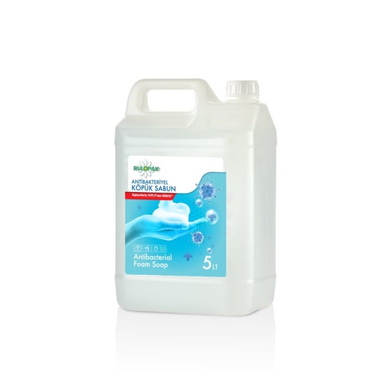 400135 Rulopak Antibakteriyel Köpük Sabun 5 L