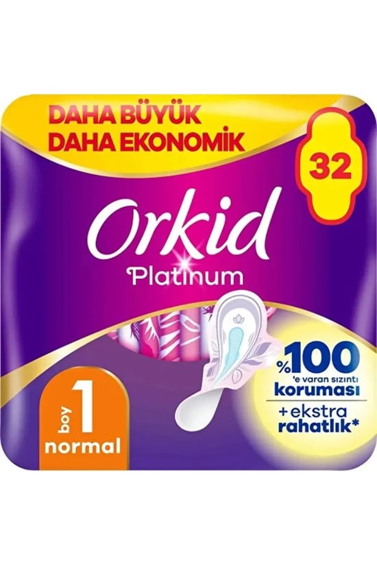 Orkid Ultra Platinum Ekonomik Normal 32'li