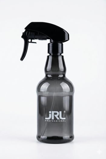 Jrl Sprey Şişesi Premium Berber Suluğu A-16 Siyah 280 Ml
