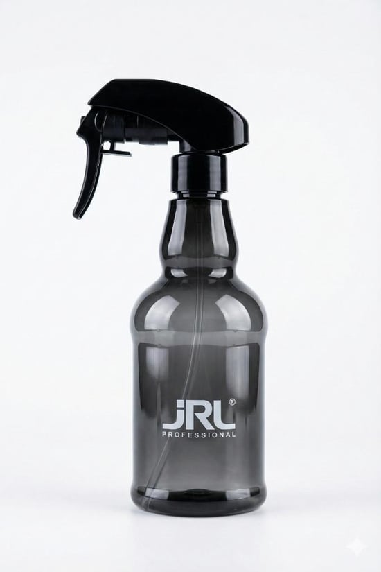 Jrl Sprey Şişesi Premium Berber Suluğu A-16 Siyah 280 Ml