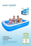 Heykida Swim Safe Dikdörtgen Havuz 265x175x50cm