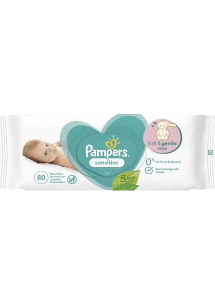 Prima Pampers Sensitive Hassas Islak Bebek Havlusu 52x12 Adet (624 Yaprak)
