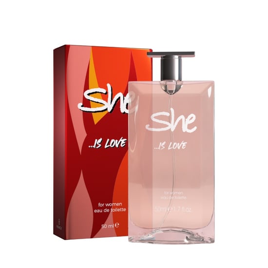 She Is Love For Women 50ml Parfüm