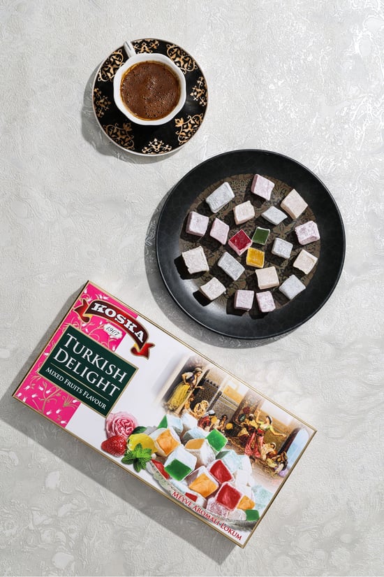 Meyveli Lokum 400 Gr