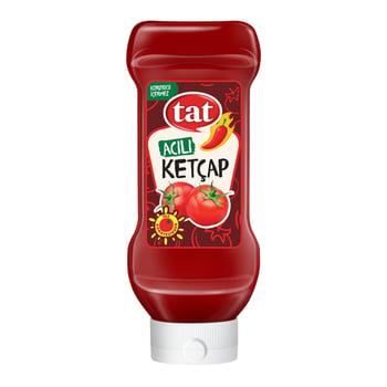 Tat Ketçap Acı 650 Gr