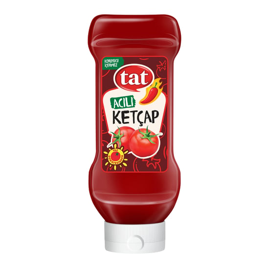 Tat Ketçap Acı 650 Gr