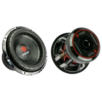 Reiss Audio Rs-thunder15 38 Cm Subwoofer 4000rsm