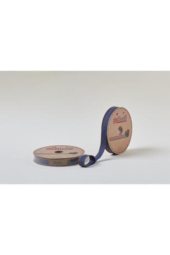 Biye Koton Katlı D39 Lacivert 2 Cm 25 Metre %65 Koton %35 Polyester