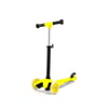 Sisbro Mini Scooter Riden Shine Baysa-1967 ( Işıklı ) Scooter ( 55x57-64-71cm ) ( Fosforlu Renkli ) ( +2 Yaş & 40kg Max Taşıma )
