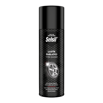 Selsil Tas-018 Oto & Araç Lastik Parlatıcı & Temizleyici Sprey 500ml