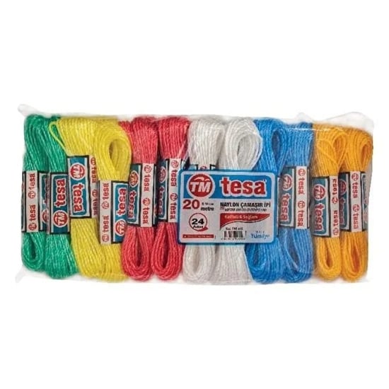 Temsan 20 Metre Plastik Çamaşır İpi