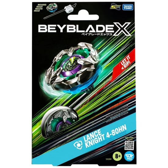 Beyblade 1'li Set Lance Knight 4-80hn
