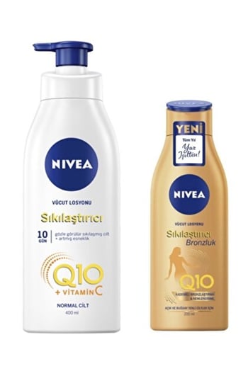 Nbody Q10 Sıkılaştırıcı ve Bronzlaştırıcı Losyon 400ml