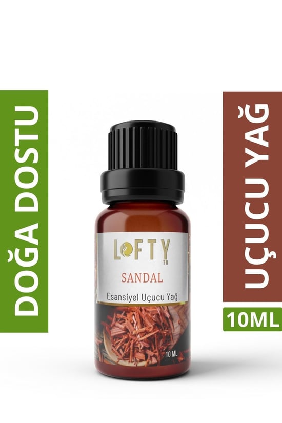 Lofty Sandal Ağacı Esansiyel Uçucu Koku Yağı 10ml